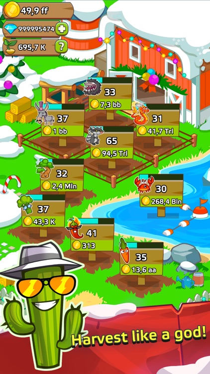 Farm and Click - Idle Farming