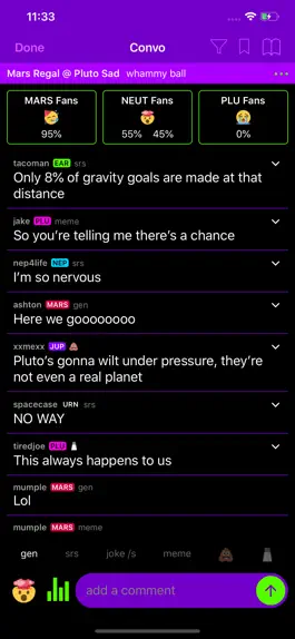Game screenshot Gravitate: Chat apk