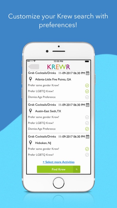 Krewr screenshot 2