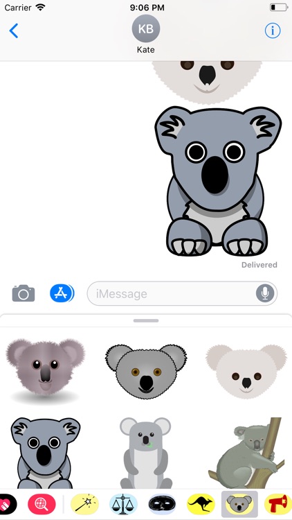 My Koala Stickers