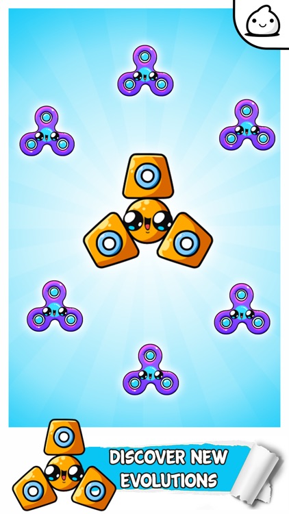 Fidget Spinner Evolution