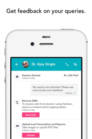 Docwise - For Patient screenshot 3