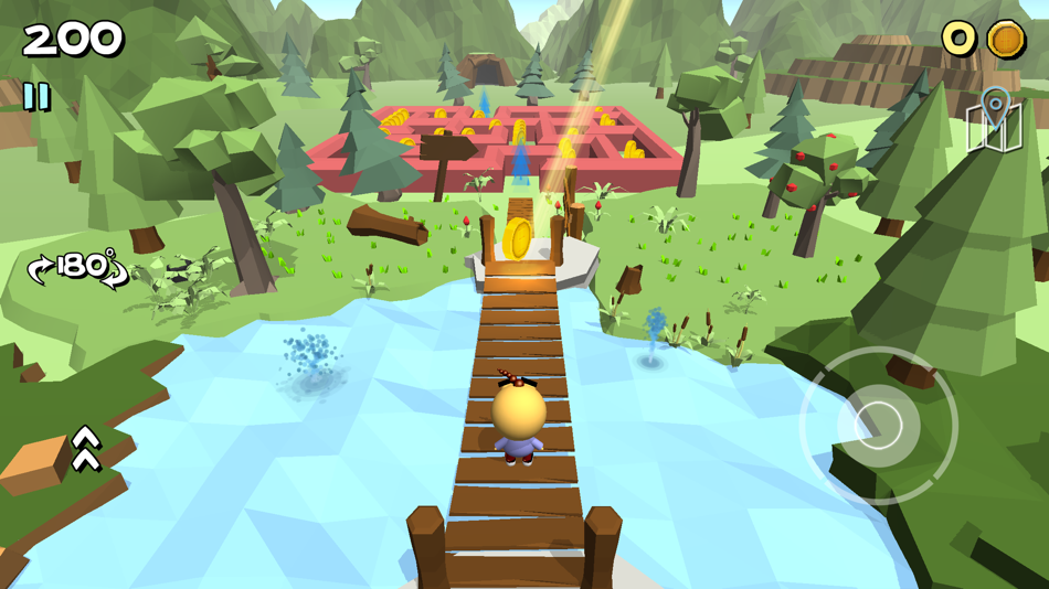 3D Maze 3 - Labyrinth Game - 2.3 - (iOS)