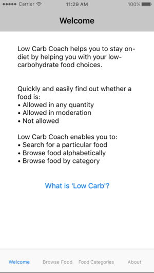 Low Carb Coach