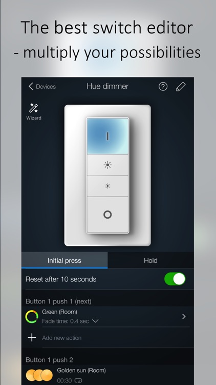 iConnectHue for Philips Hue lights