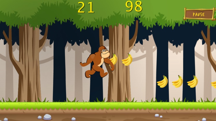 Jungle Monkey Run Adventure