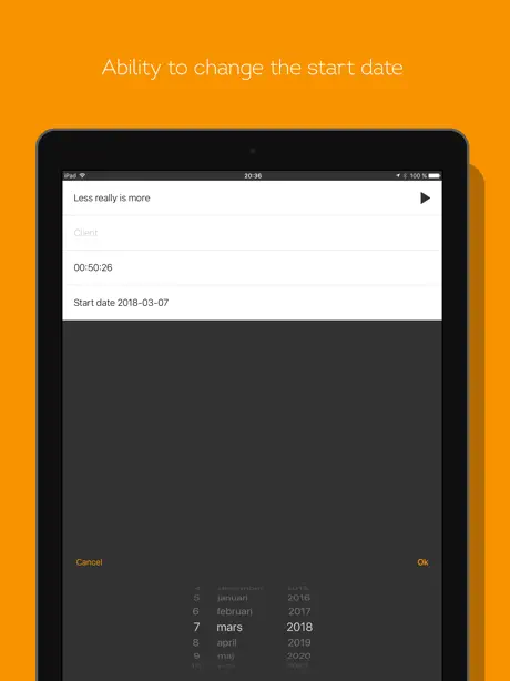 Punch In - Time Tracker