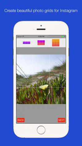 Game screenshot Photo Splitter: Giant picture grids for Instagram apk