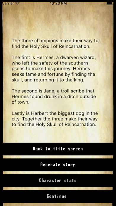 Treacherous Trail iPhone screenshot 3 - Games app