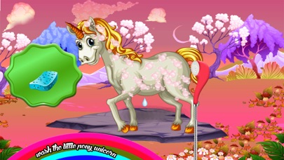 Unicorn Dressup Pony Salon screenshot 3