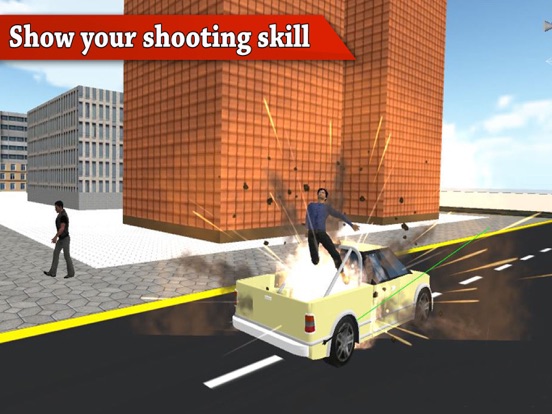 Screenshot #5 pour Police Chase Archery Fight