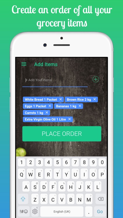 Stuff - Grocery Delivery App