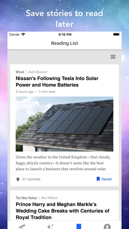 Telescope: News Reader screenshot-4