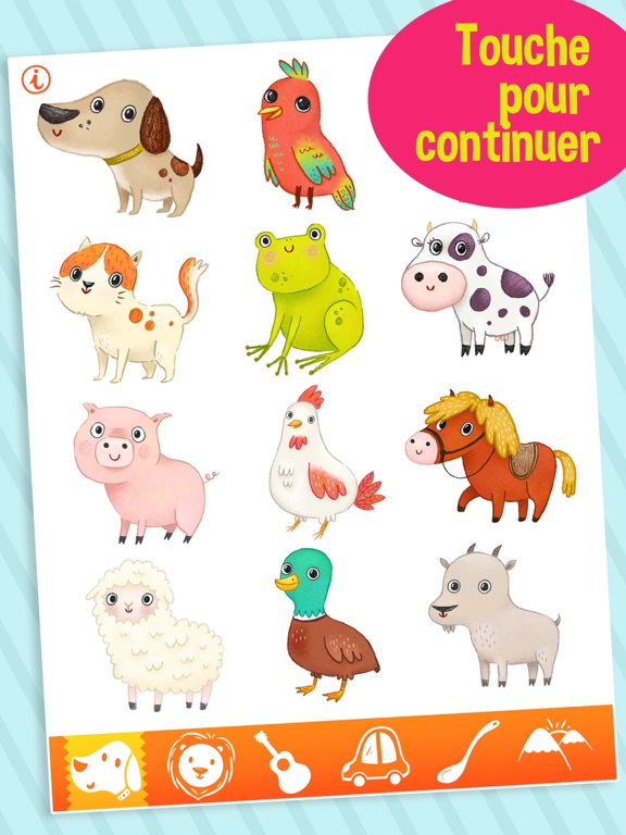 Screenshot #4 pour Sons Enfants 123 Lite