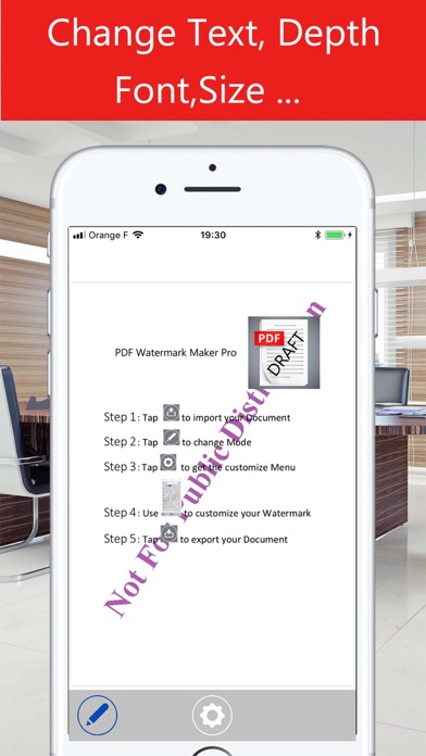 PDF Watermark Maker Pro screenshot 3