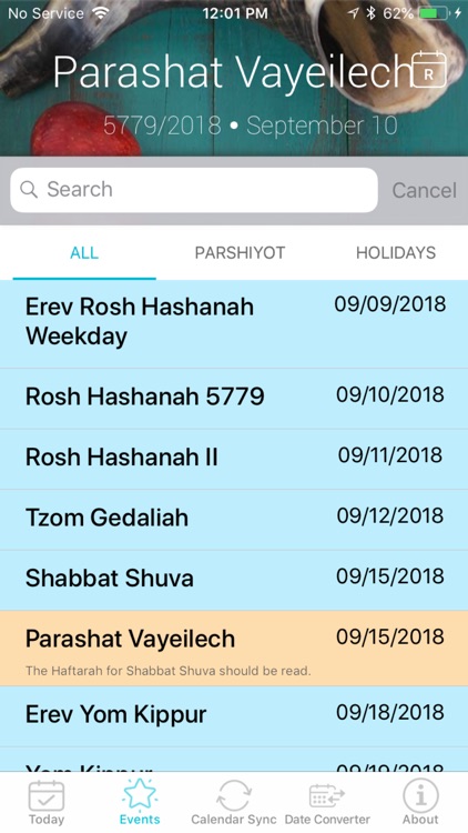 Reform Luach