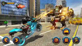 Panther Superhero City Battle - Screenshot 3