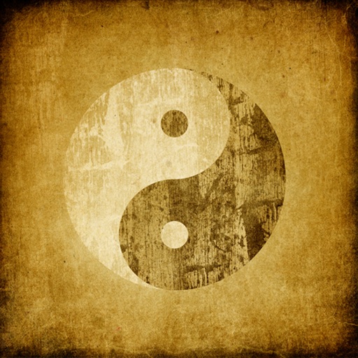 Yin and Yang icon