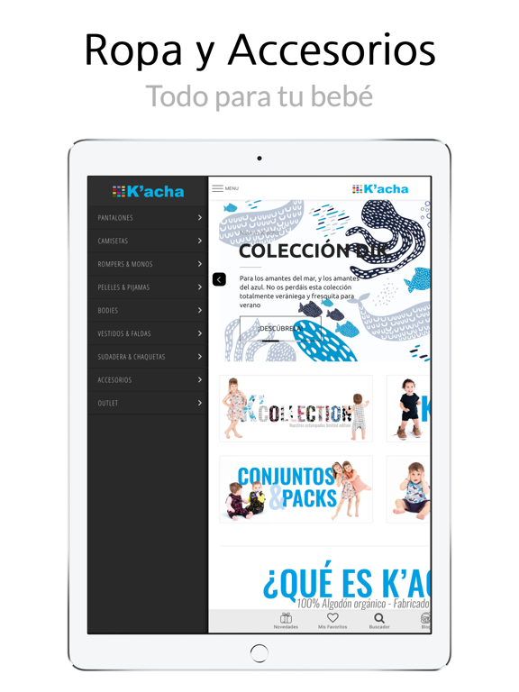 Screenshot #6 pour K'acha - Ropa de bebés y niños