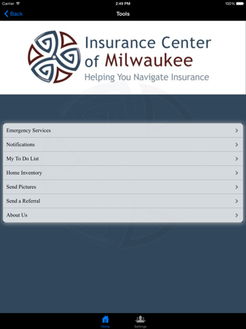 Insurance Center ofMilwaukeeHD screenshot 3