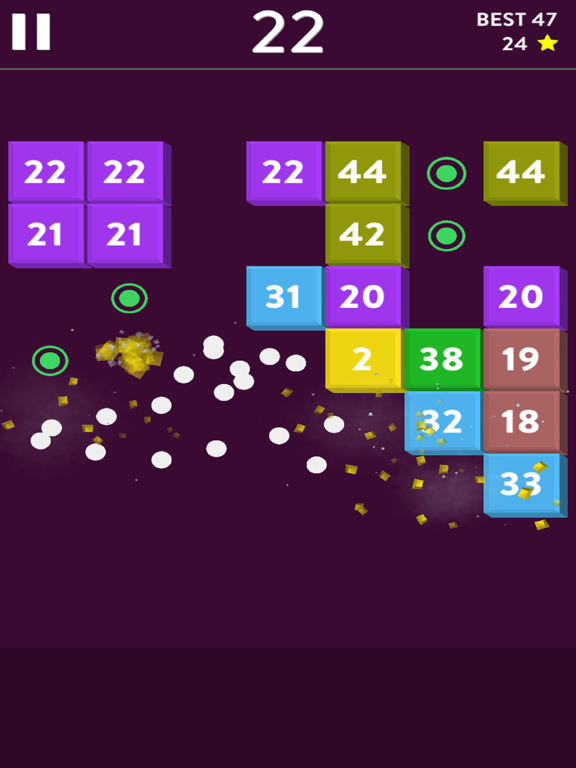 Screenshot #6 pour Infinity Brick Breaker