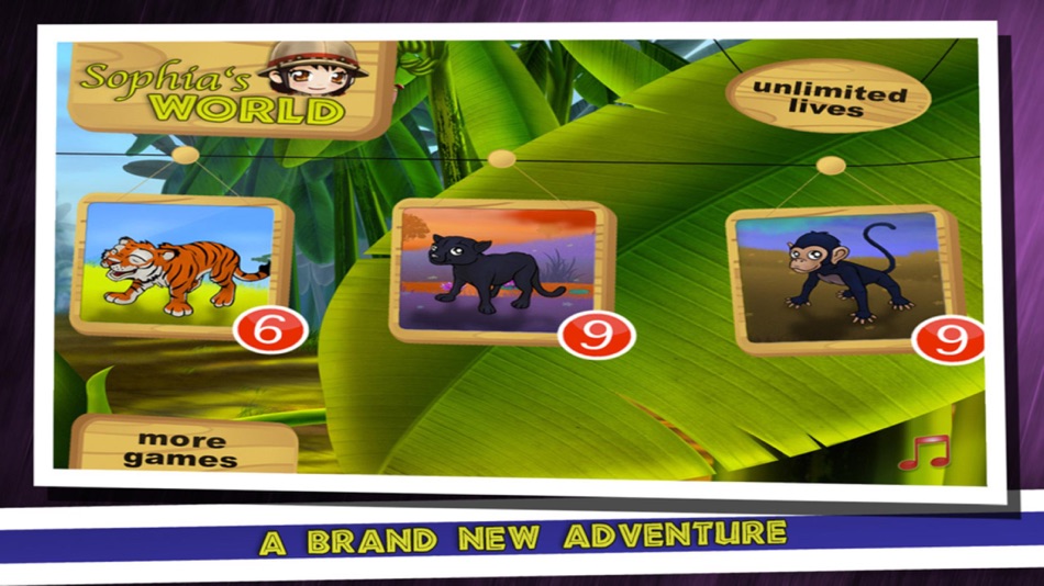 #2. Sophia's World: Jump And Run (iOS) 由: Asylum Square Interactive GmbH