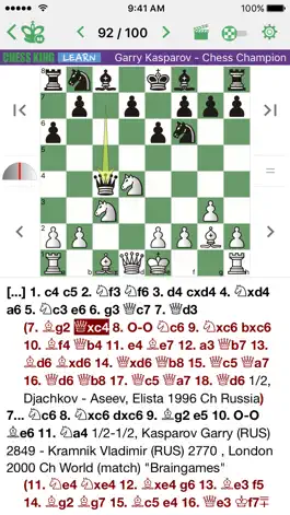 Game screenshot Kasparov - Chess Champion apk