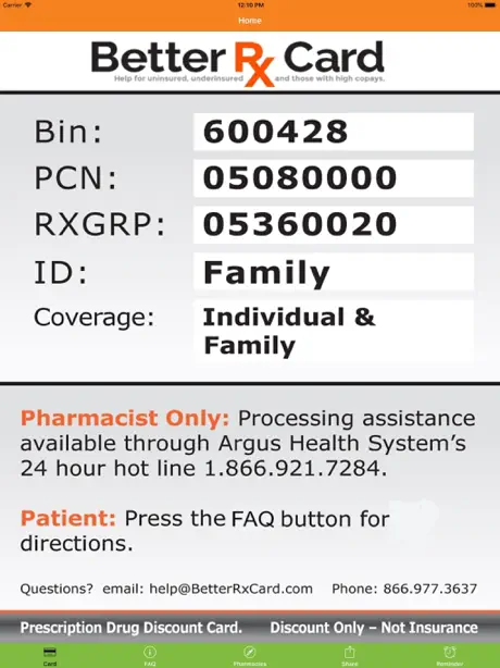 BetterRxCard