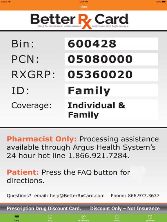 Screenshot #5 pour BetterRxCard