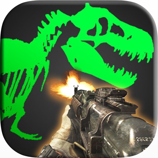 Jurassic Shooter: Dinosaur Hunter World Edition Icon