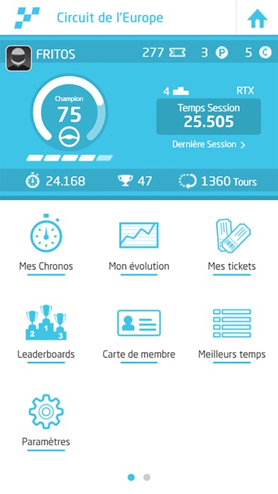 How to cancel & delete Circuit de l'Europe from iphone & ipad 2