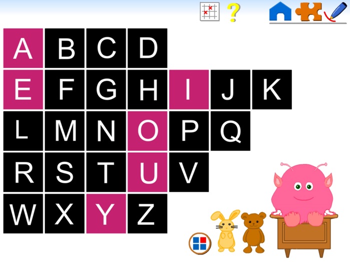 - Alphabet and Writing