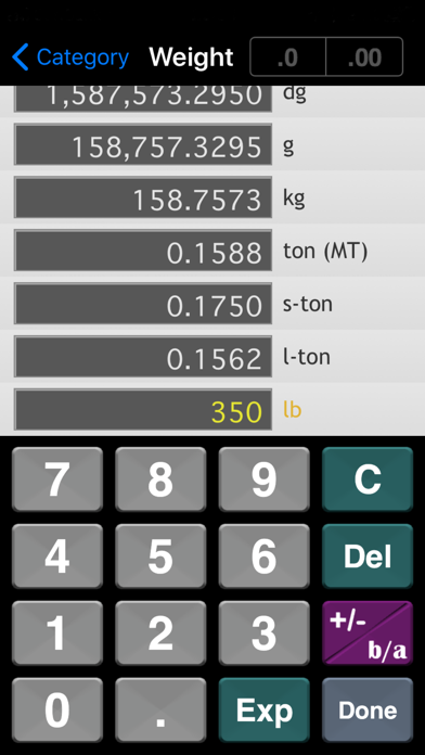 UnitConverter Pro Screenshot