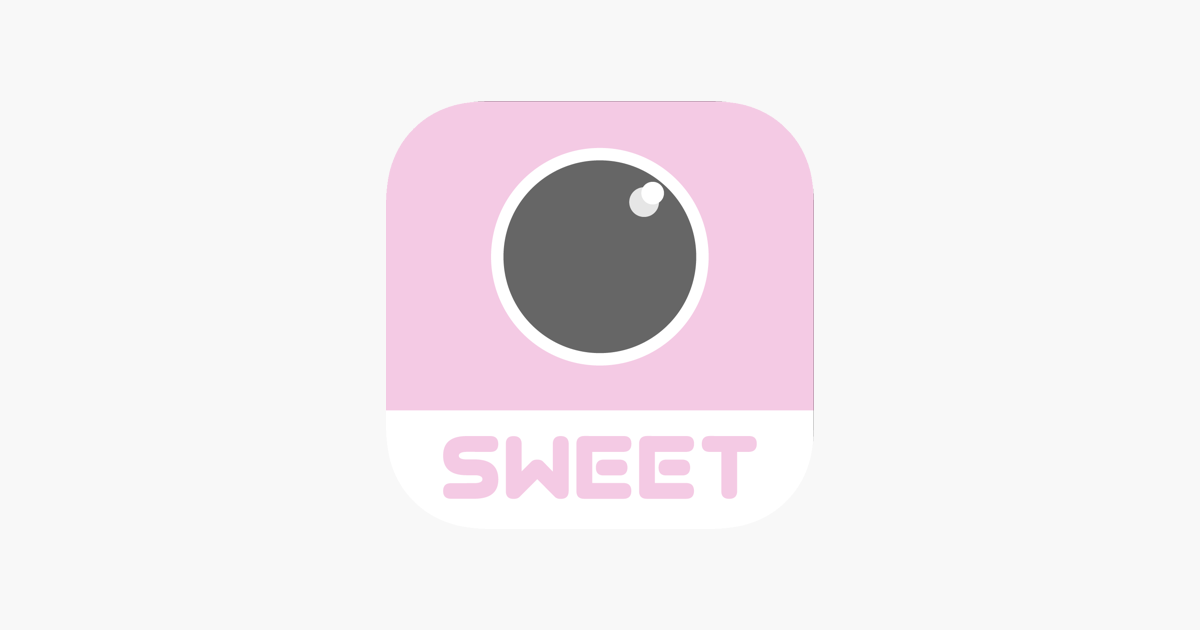 Sweetcamera ピンク加工 カメラアプリ をapp Storeで