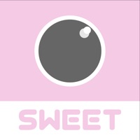 SweetCamera ピンク加工 カメラアプリ