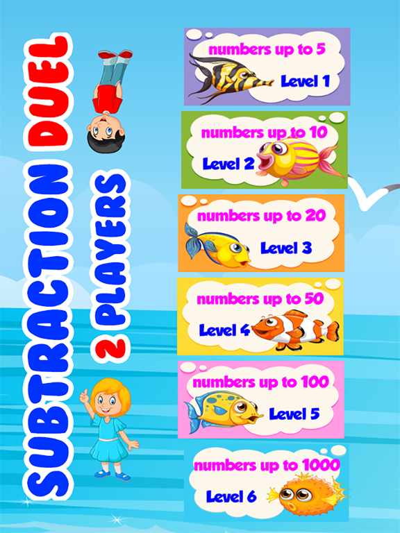 Screenshot #6 pour Soustraction mathématique 2P