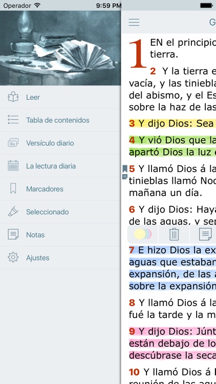 Biblia Reina Valera Antigua