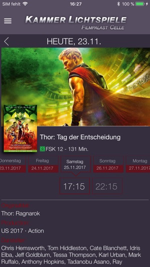Kammer Lichtspiele Celle(圖2)-速報App