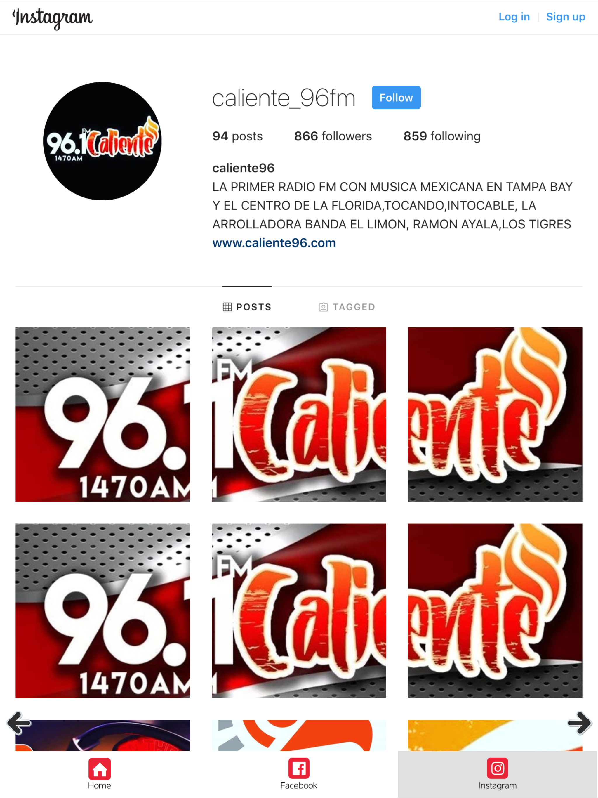 Caliente 96 screenshot 6
