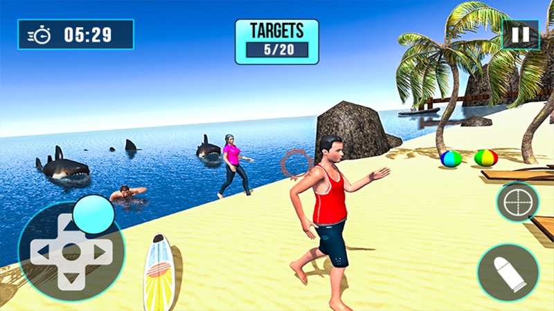 Tubarão caçador scuba mergulho screenshot 3