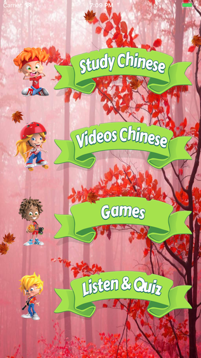 How to cancel & delete Learn Chinese Easily Words from iphone & ipad 1