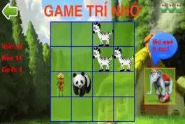 Game screenshot Game trí nhớ-Game trí tuệ hack