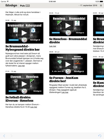 Østlendingen nyheter screenshot 3