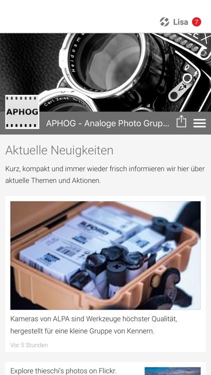 APHOG - Analoge Photo Gruppe