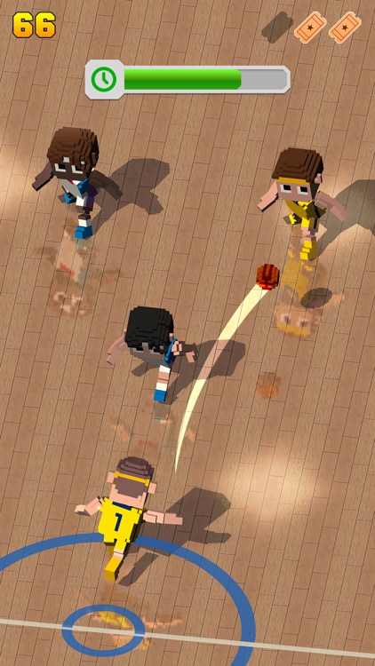 Blocky Basketball FreeStyle