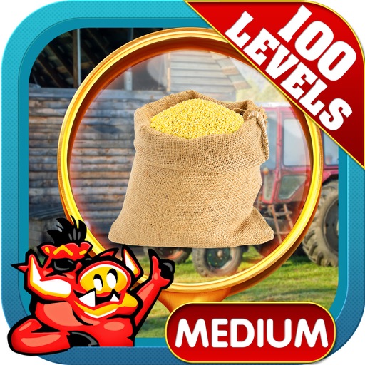 Farmland Hidden Objects Games Icon