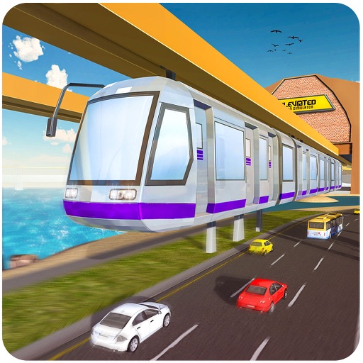 Train Simulator City Driving icon