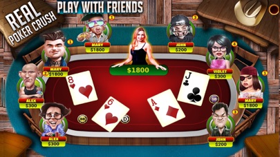 Real Poker Crush screenshot 3