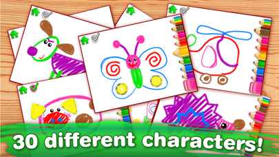 DRAWING FOR KIDS Learning Apps Screenshot