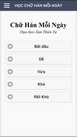 Game screenshot Học Hán Ngữ Mỗi Ngày mod apk